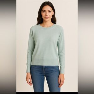 Philosophy Republic Clothing Women’s Light Blue Knit Sweater Medium